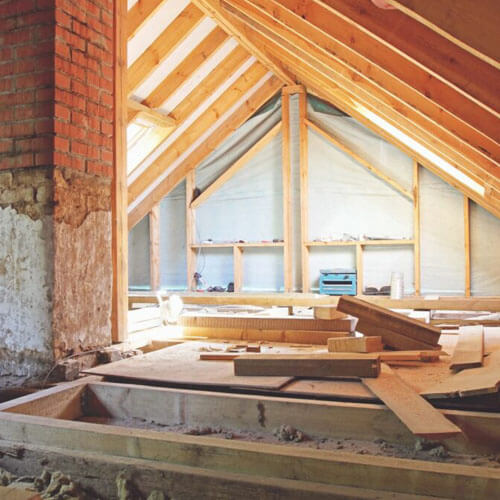 Loft Cleaning