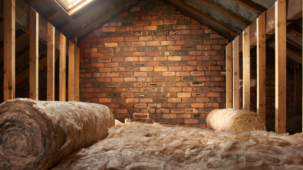 loft insulation installation