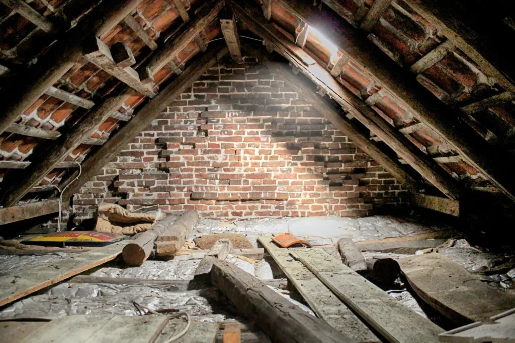 loft insulation removal